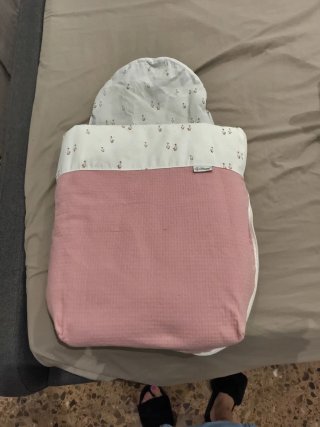 Saco y bolso para carro conjunto completo