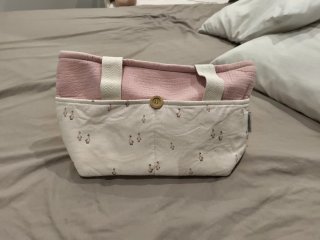 Saco y bolso para carro conjunto completo