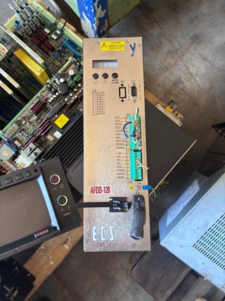 Fanuc E.C.S. Azionamenti / Monitor CNC