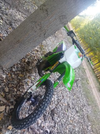 Kawasaki Kaguasakid 125 2t Motocross