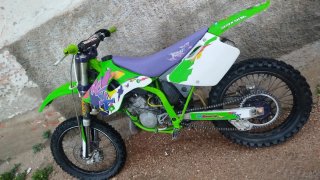 Kawasaki Kaguasakid 125 2t Motocross