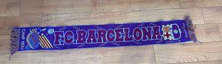 Bufanda FC Barcelona Vintage