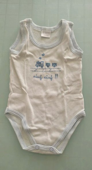 Body neonata 3 pezzi
