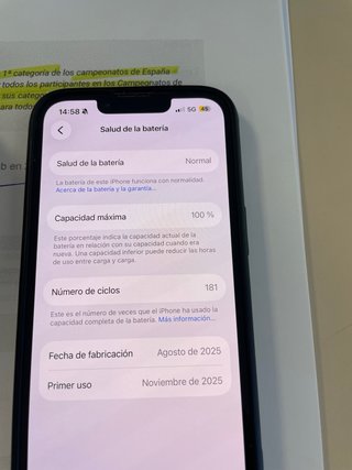 iPhone SE Nero (Come nuovo)