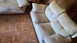 Due divani a 3 e 2 posti, 210cm e 150cm