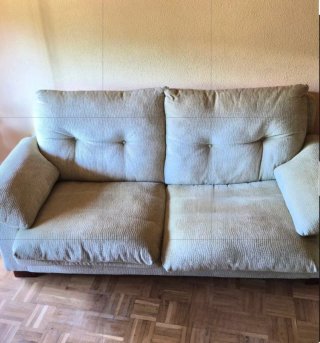 Due divani a 3 e 2 posti, 210cm e 150cm