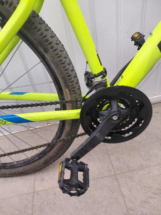 Bicicleta Rockrider ST-100 Aluminio