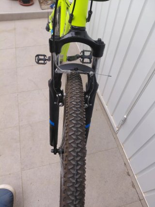 Bicicleta Rockrider ST-100 Aluminio