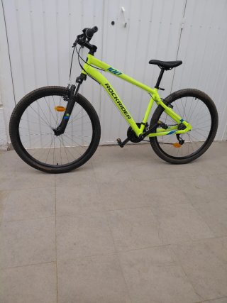 Bicicleta Rockrider ST-100 Aluminio