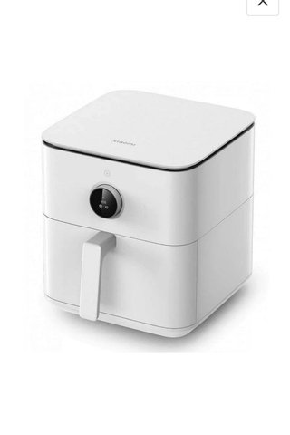 Freidora de aire Xiaomi blanca