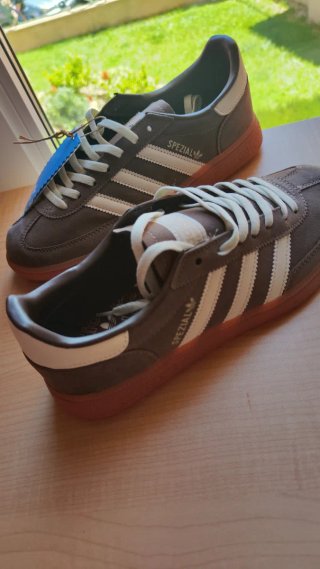 Adidas Spezial Beige/Marrón Talla 39.5