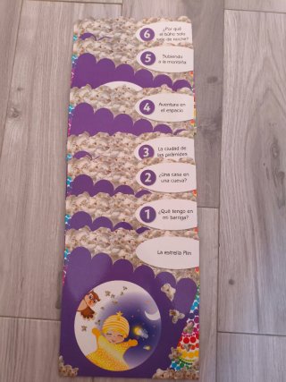 Lote 6 Cuentos Infantiles "La Estrella Plin" (5año