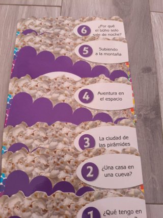 Lote 6 Cuentos Infantiles "La Estrella Plin" (5año