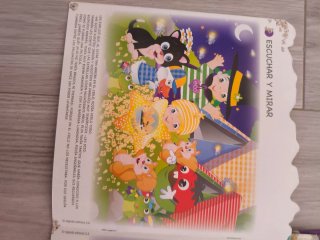 Lote 6 Cuentos Infantiles "La Estrella Plin" (5año