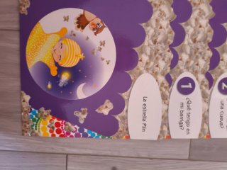 Lote 6 Cuentos Infantiles "La Estrella Plin" (5año