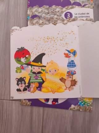 Lote 6 Cuentos Infantiles "La Estrella Plin" (5año