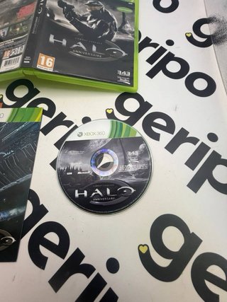 Halo Anniversary Xbox 360