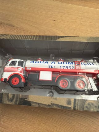 Camion Pegaso Comet 1065 L Europa Agua