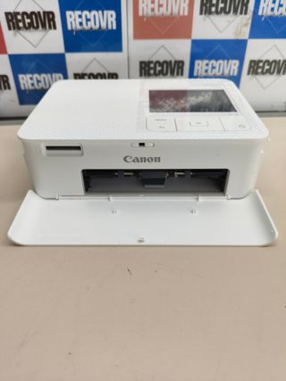 Impresora fotográfica portátil Canon Selphy CP1500 inalámbrica blanca