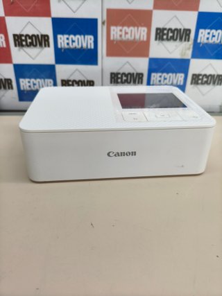 Impresora fotográfica portátil Canon Selphy CP1500 inalámbrica blanca