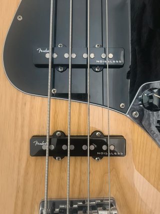 Fender Jazz American Elite 2017 Bajo Eléctrico