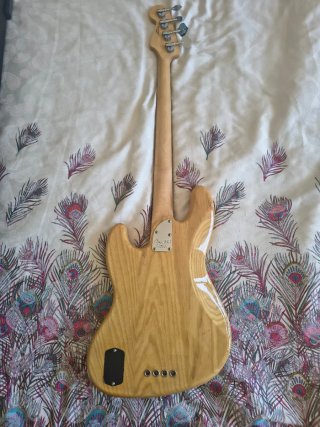 Fender Jazz American Elite 2017 Bajo Eléctrico