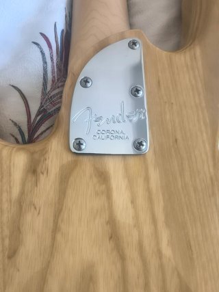 Fender Jazz American Elite 2017 Bajo Eléctrico
