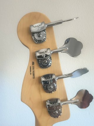 Fender Jazz American Elite 2017 Bajo Eléctrico