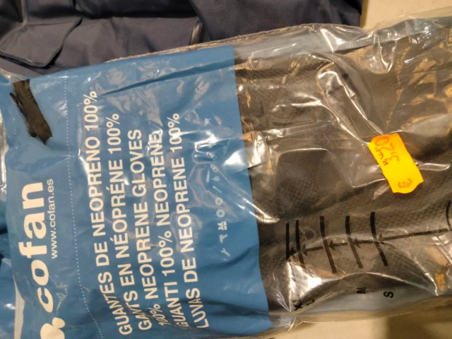 Botas de agua seguridad PSH altas t46. Y lote +++