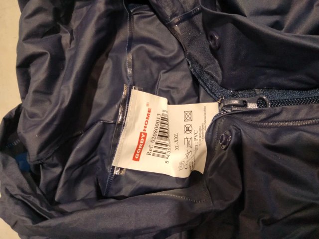 Botas de agua seguridad PSH altas t46. Y lote +++