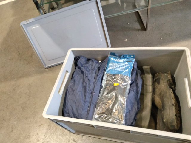 Botas de agua seguridad PSH altas t46. Y lote +++