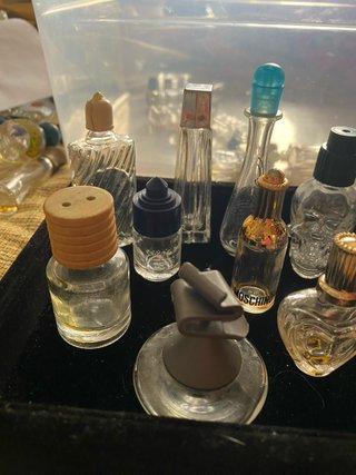 Lotto 15 Mini Profumi Vintage