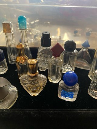 Lotto 15 Mini Profumi Vintage