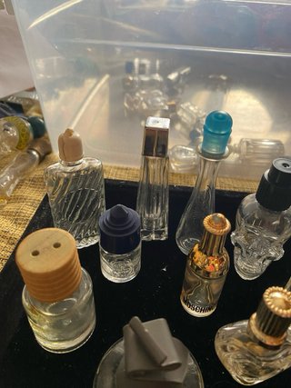 Lotto 15 Mini Profumi Vintage