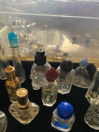 Lotto 15 Mini Profumi Vintage