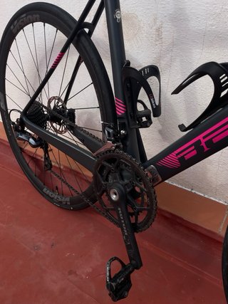 Bicicleta Carretera Berria Belador Gris/Rosa