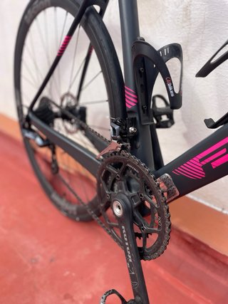 Bicicleta Carretera Berria Belador Gris/Rosa