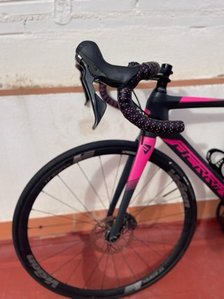 Bicicleta Carretera Berria Belador Gris/Rosa