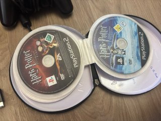 Playstation 2 Negra FAT Completa + JUEGOS