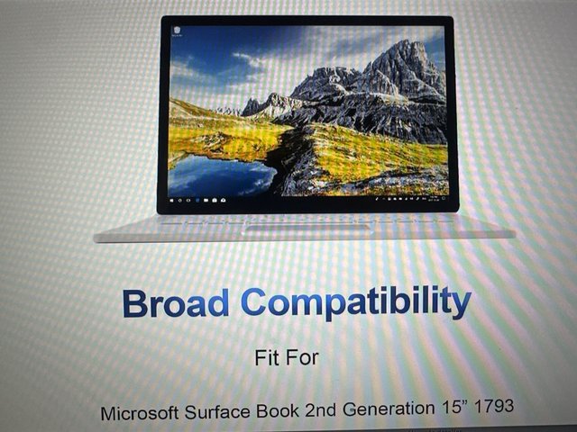 Bateria Microsoft Surface Book 2