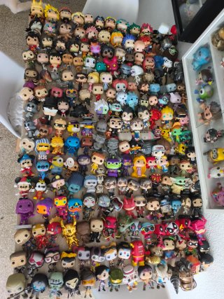 Funko Pop sin caja