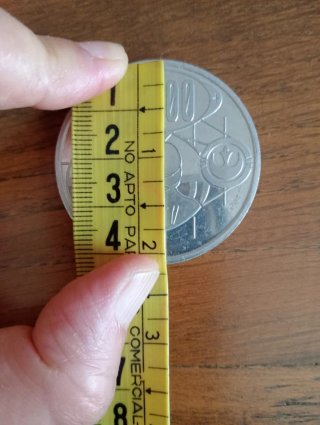 Moneda Star Wars 10000