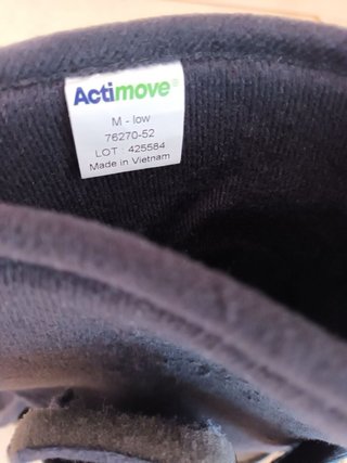 Bota Inmovilizadora Actimove Talla M Negra