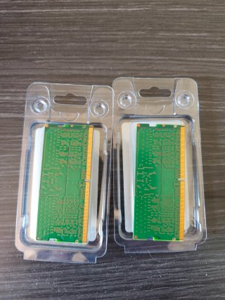 Memoria RAM DDR5 16GB SODIMM Micron para portatil.