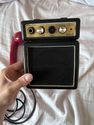 Micrófono telefono Lofi + Amplificador Mini