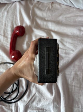 Micrófono telefono Lofi + Amplificador Mini