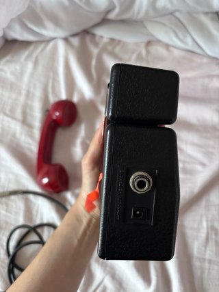 Micrófono telefono Lofi + Amplificador Mini