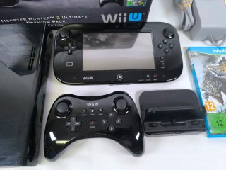 Nintendo Wii U Monster Hunter 3 Ultimate Pack