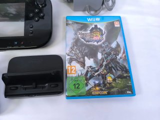 Nintendo Wii U Monster Hunter 3 Ultimate Pack