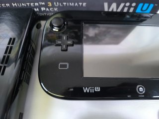 Nintendo Wii U Monster Hunter 3 Ultimate Pack